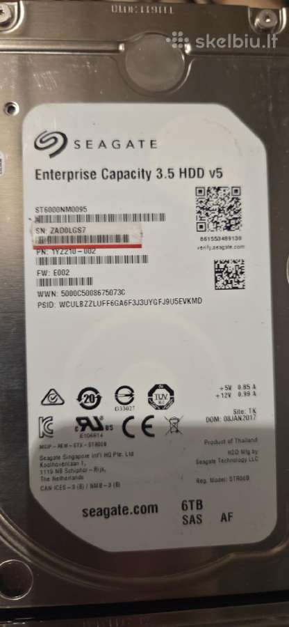 Hp Dl380 G9 12lff+2sff 2x2673v3 16gb RAM - nuotraukos Nr. 8