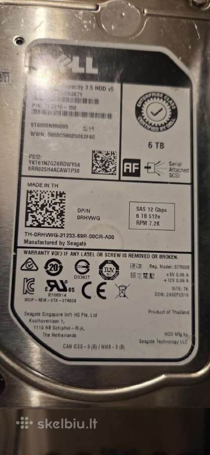 Hp Dl380 G9 12lff+2sff 2x2673v3 16gb RAM - nuotraukos Nr. 10