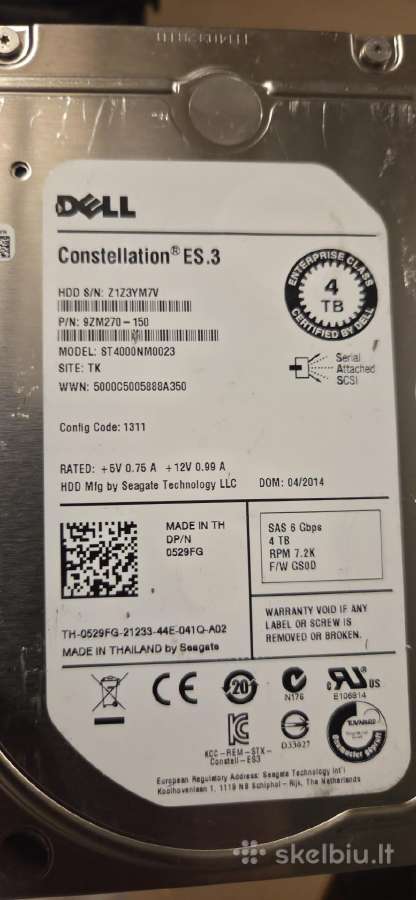 Hp Dl380 G9 12lff+2sff 2x2673v3 16gb RAM - nuotraukos Nr. 13