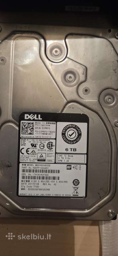 Hp Dl380 G9 12lff+2sff 2x2673v3 16gb RAM - nuotraukos Nr. 16