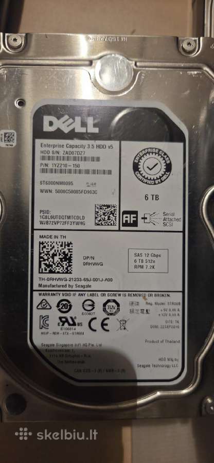 Hp Dl380 G9 12lff+2sff 2x2673v3 16gb RAM - nuotraukos Nr. 17