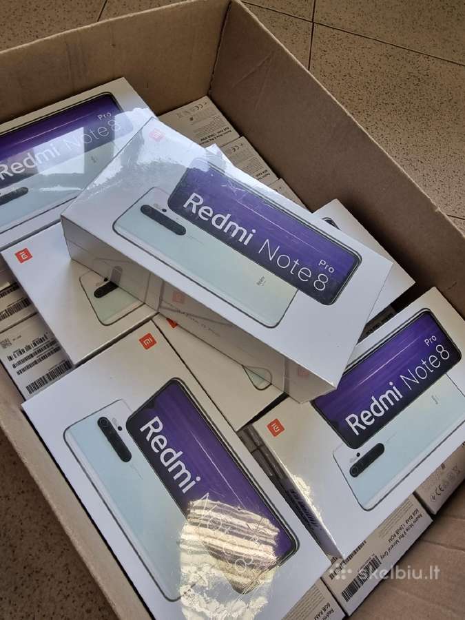 Naujas telefonas Redmi Note 8 Pro 6/128gb - nuotraukos Nr. 5