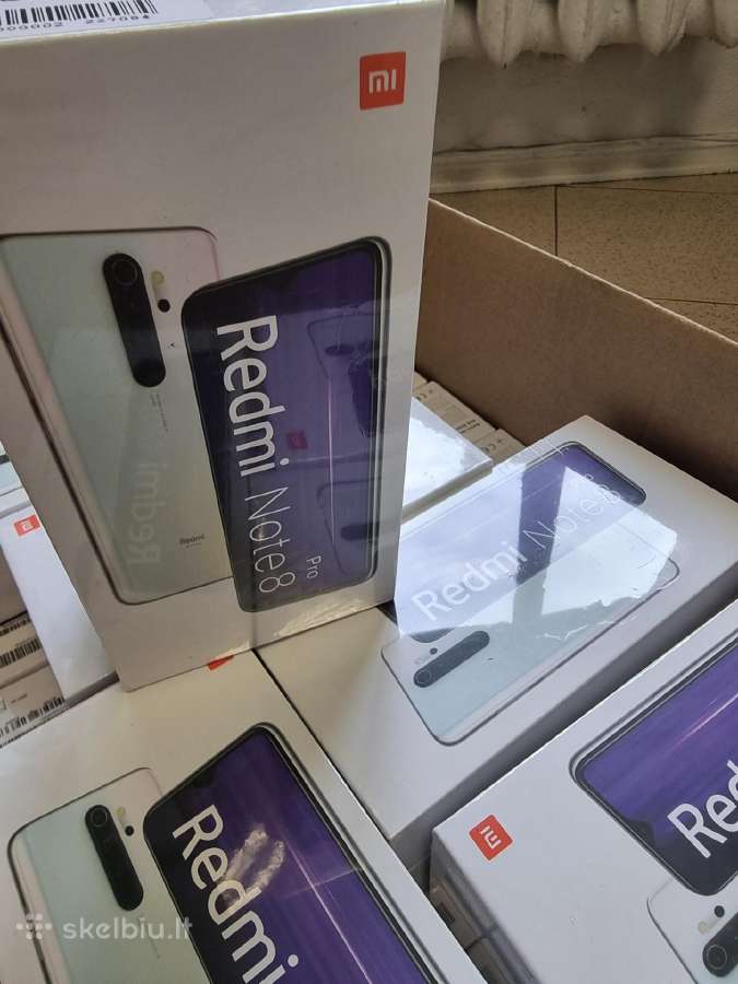 Naujas telefonas Redmi Note 8 Pro 6/128gb - nuotraukos Nr. 4