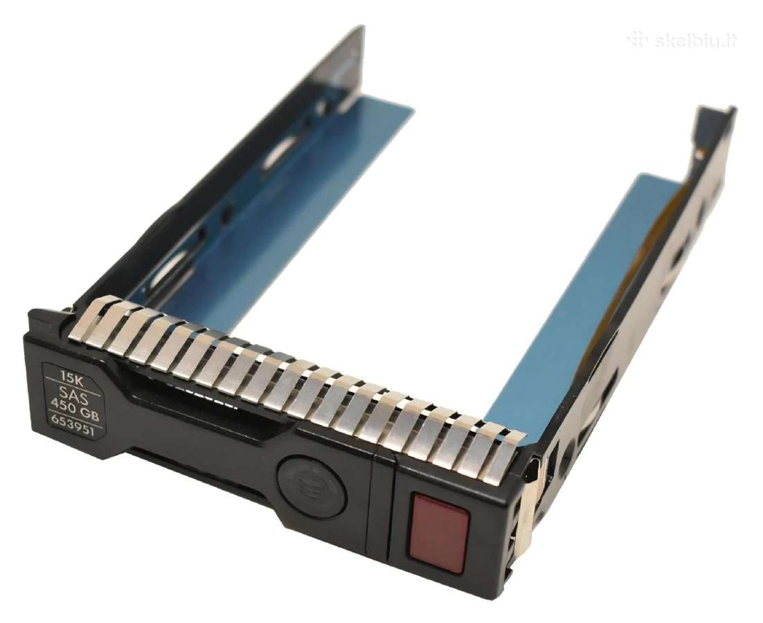 Hp Dl380 G9 12lff+2sff 2x2673v3 16gb RAM - nuotraukos Nr. 6