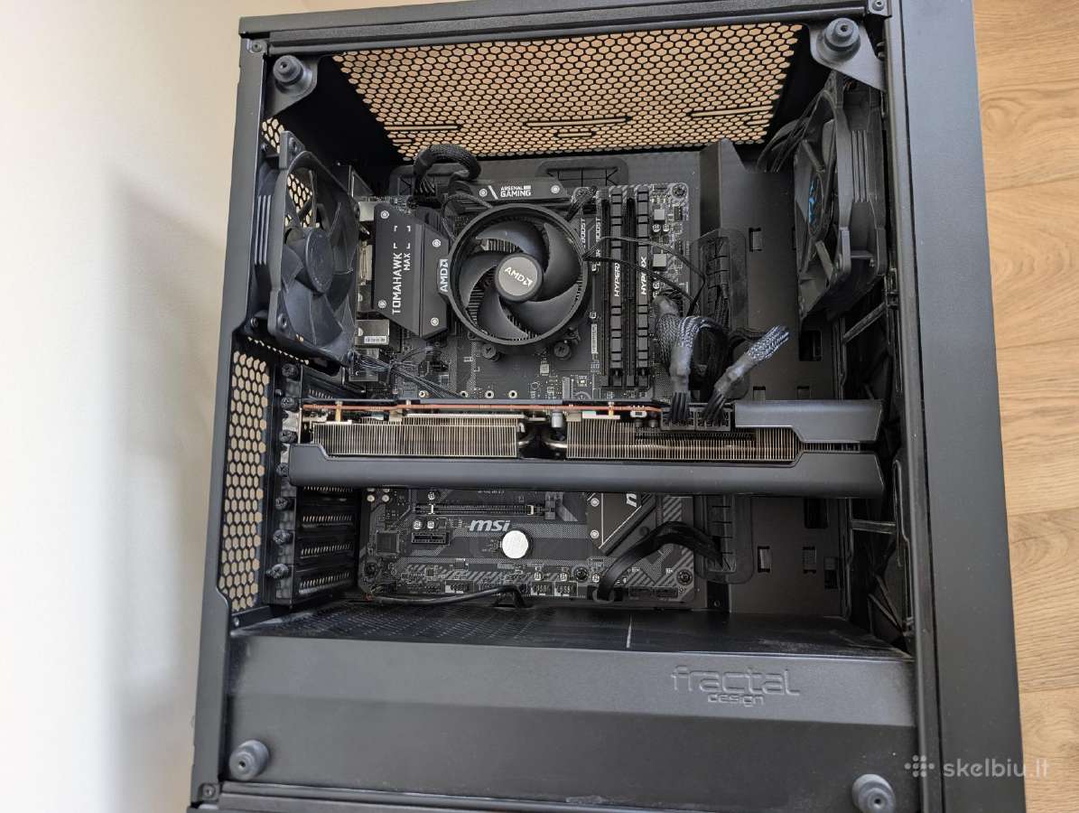 Žaidimų Pc: Rx 6800 16gb, Ryzen 5 3600, 16gb RAM - nuotraukos Nr. 2
