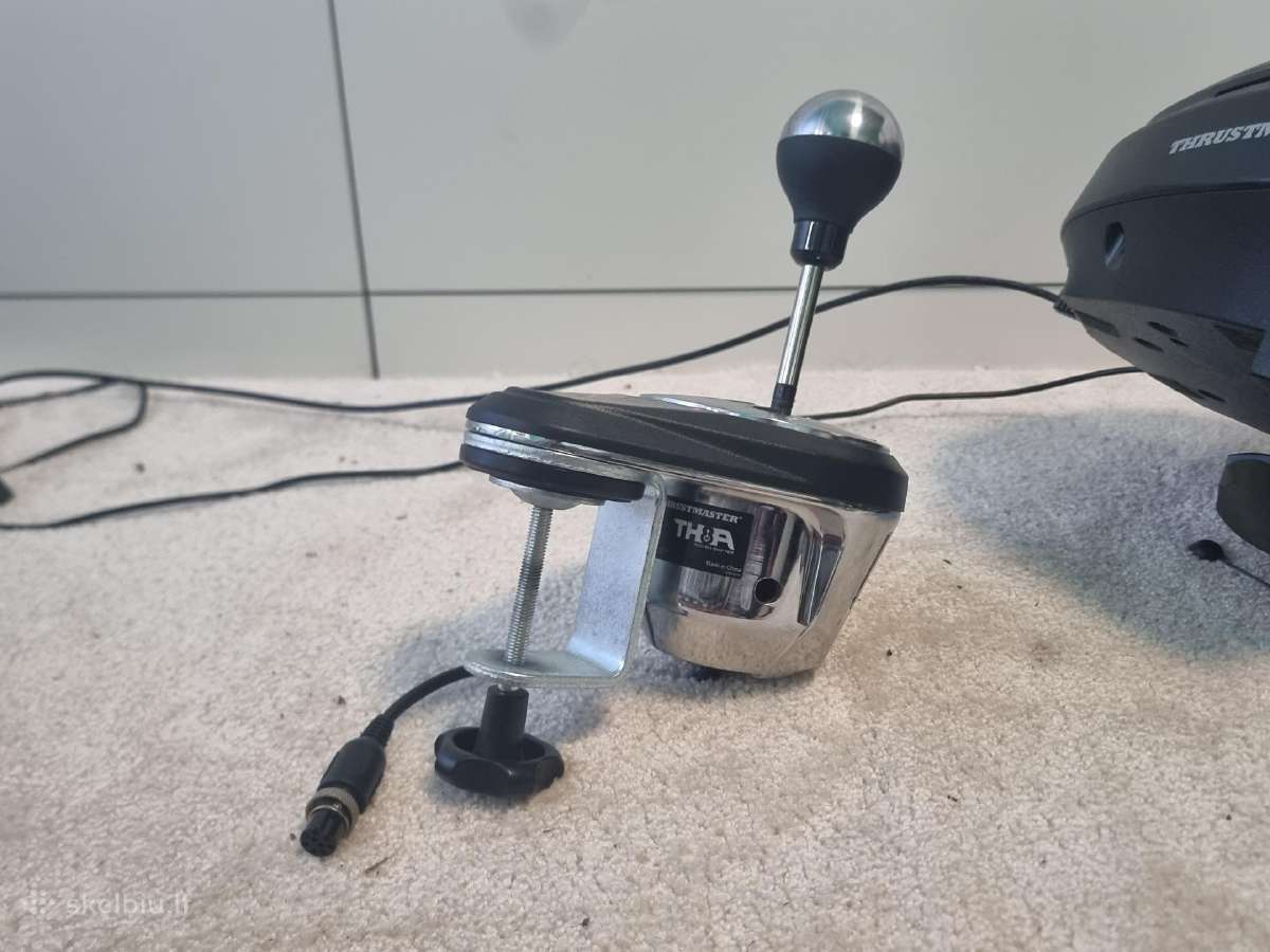 Komplektas - T300 RS GT + Th8a + Usb rankinis - nuotraukos Nr. 9