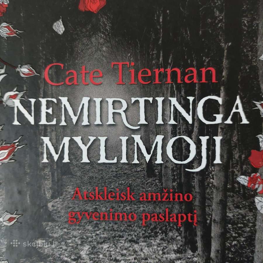 Cate Tiernan - " Nemirtinga mylimoji ". - nuotraukos Nr. 6