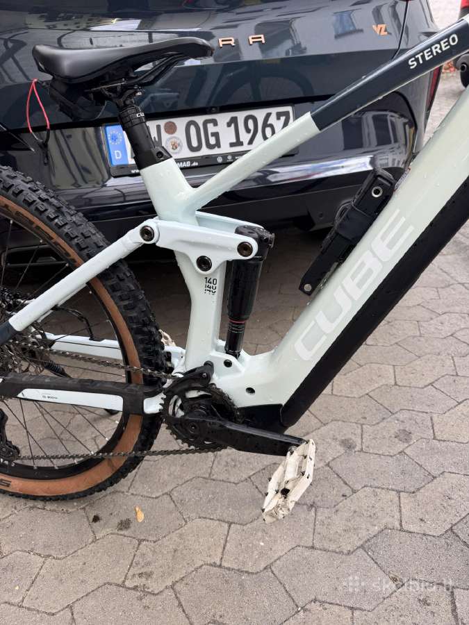 Cube Stereo Hybrid 140 Hpc Pro 750 - nuotraukos Nr. 5