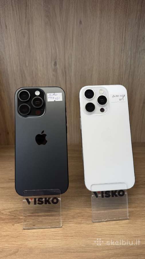 Apple iPhone 16 Pro 128gb - nuotraukos Nr. 2