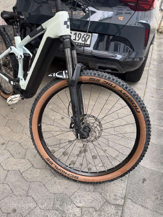 Cube Stereo Hybrid 140 Hpc Pro 750 - nuotraukos Nr. 7