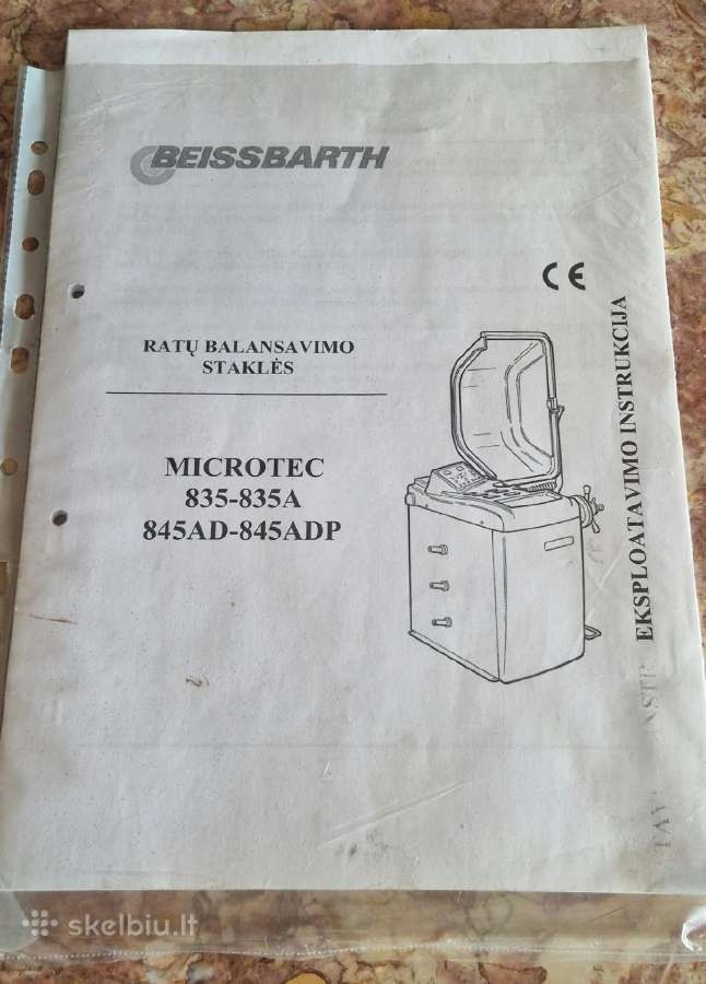 Padangu montavimo stakles (Microtec, Servomat) - nuotraukos Nr. 3