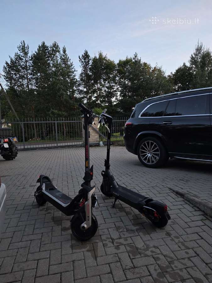 Seegway ninebot gt3 pro - nuotraukos Nr. 4