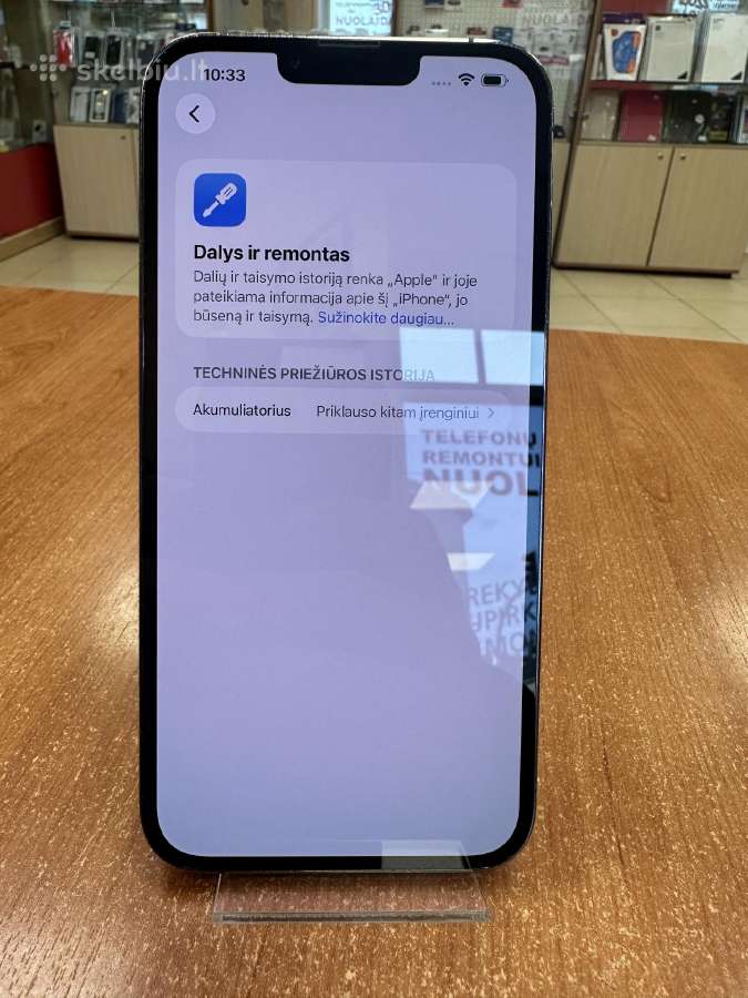 Apple iPhone 13 Pro Max 512 GB (Naudotas) - nuotraukos Nr. 2
