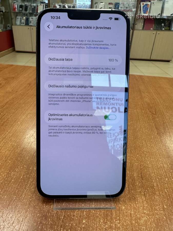 Apple iPhone 13 Pro Max 512 GB (Naudotas) - nuotraukos Nr. 3