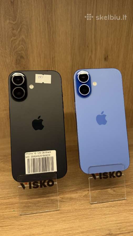 Apple iPhone 16 128gb - nuotraukos Nr. 2