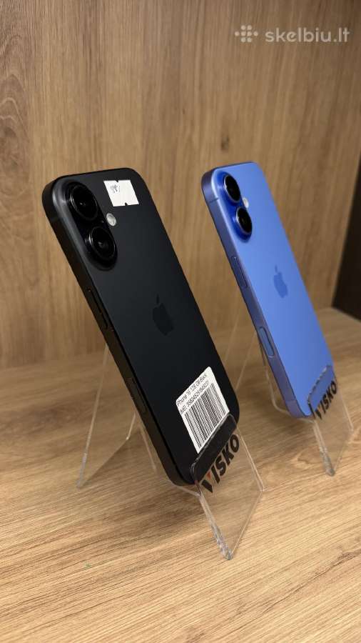 Apple iPhone 16 128gb - nuotraukos Nr. 3