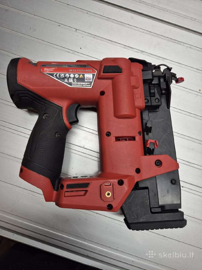 Paslode,max,milwaukee,makita,hilti,metabo,wurth - nuotraukos Nr. 36