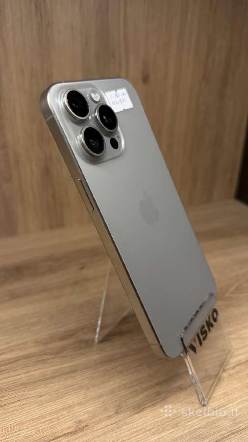 Tvarkingas Apple iPhone 15 pro Max 256gb - nuotraukos Nr. 3