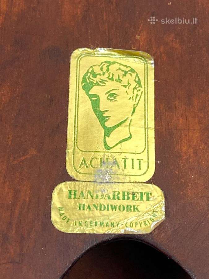 "Achatit" Švč. merg. Marijos statula su kūd. Jėzum - nuotraukos Nr. 8