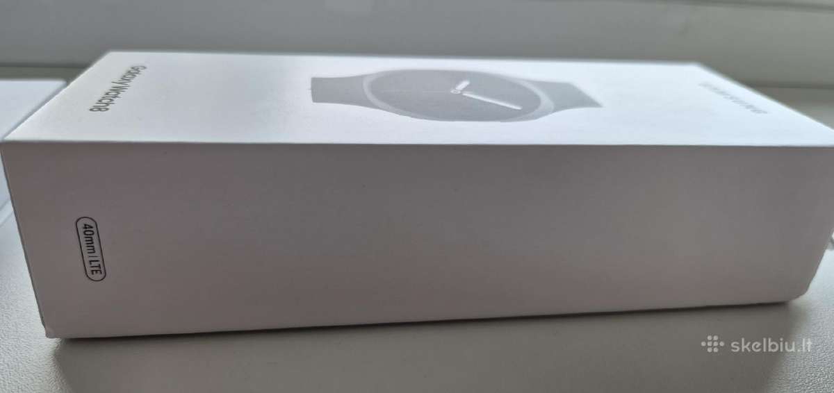 Laikrodis Samsung Galaxy Watch 8 40mm/lte - nuotraukos Nr. 2