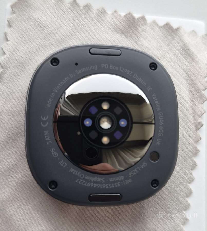 Laikrodis Samsung Galaxy Watch 8 40mm/lte - nuotraukos Nr. 3