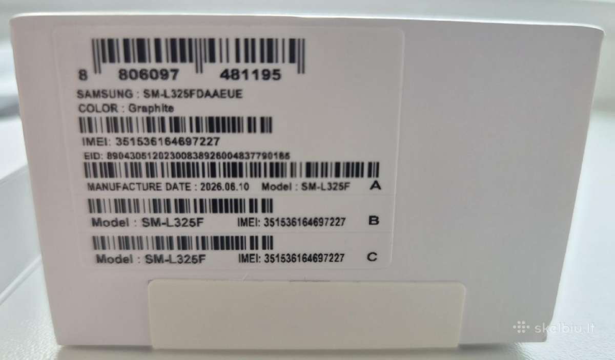 Laikrodis Samsung Galaxy Watch 8 40mm/lte - nuotraukos Nr. 4