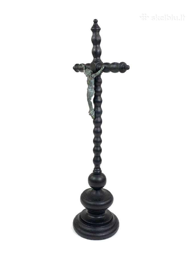 Senovinis pastatomas medinis kryžius - nuotraukos Nr. 5