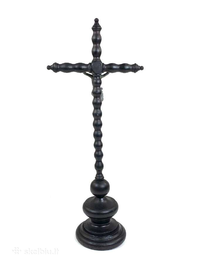 Senovinis pastatomas medinis kryžius - nuotraukos Nr. 7