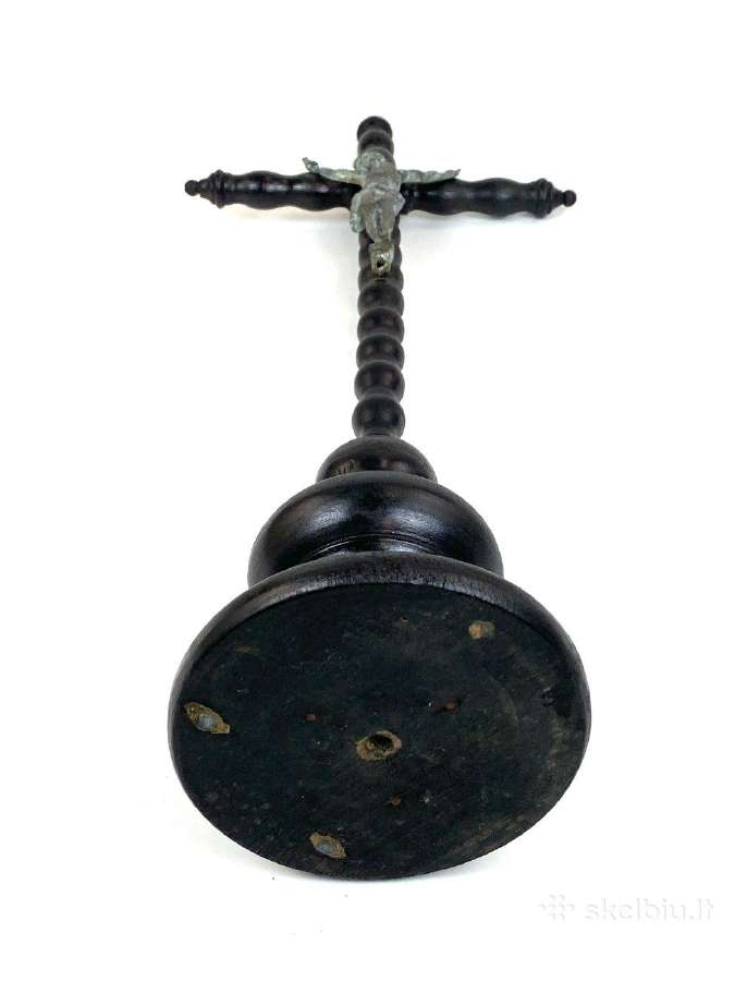Senovinis pastatomas medinis kryžius - nuotraukos Nr. 8