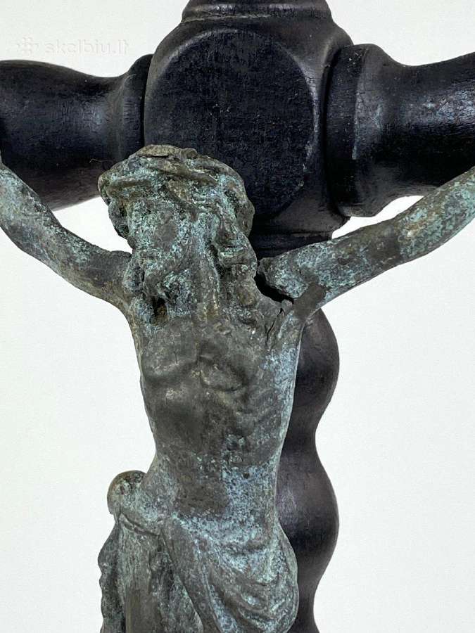 Senovinis pastatomas medinis kryžius - nuotraukos Nr. 9