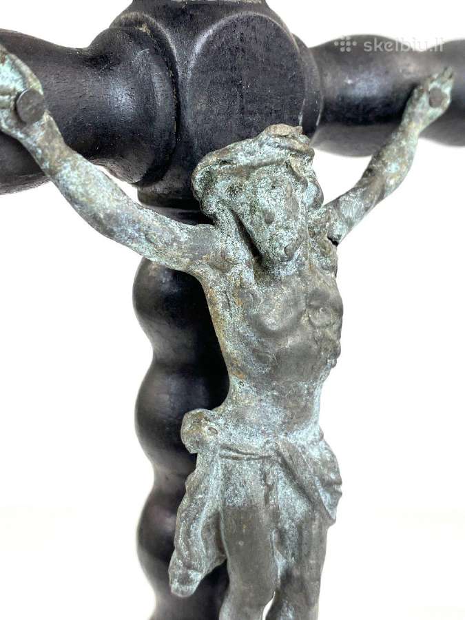 Senovinis pastatomas medinis kryžius - nuotraukos Nr. 13