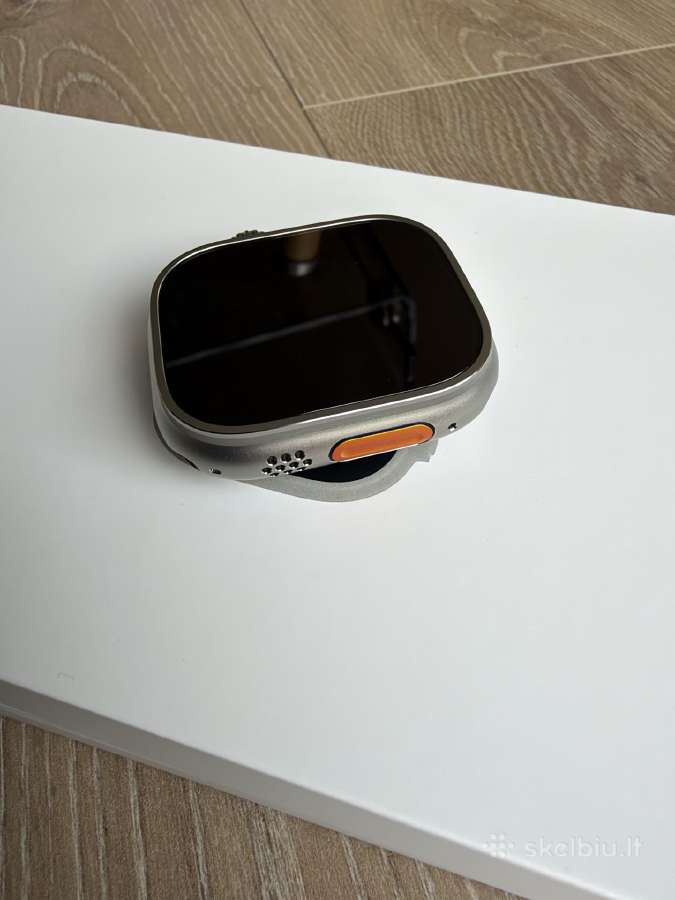 Apple Watch Ultra 3 - nuotraukos Nr. 2