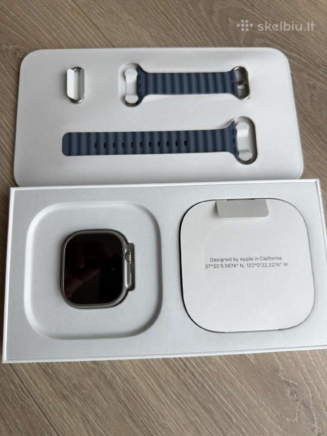 Apple Watch Ultra 3 - nuotraukos Nr. 3