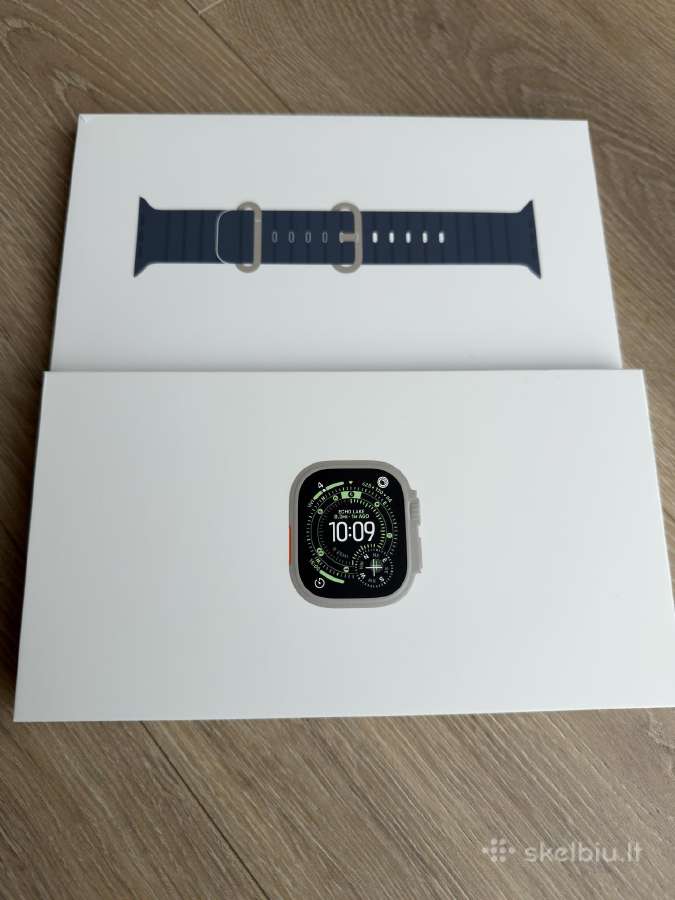 Apple Watch Ultra 3 - nuotraukos Nr. 4