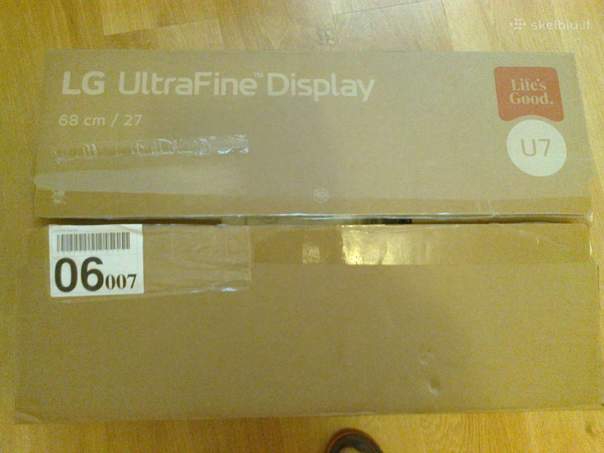 LG Ultrafine 27u730a-b (Su garantija) - nuotraukos Nr. 4