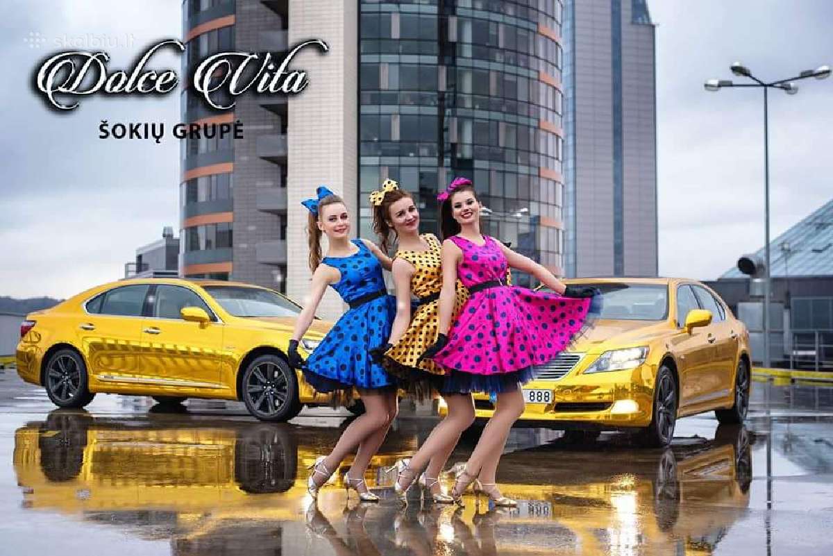 Šou šokių grupė "Dolce Vita". Šokių pasirodymai - nuotraukos Nr. 6
