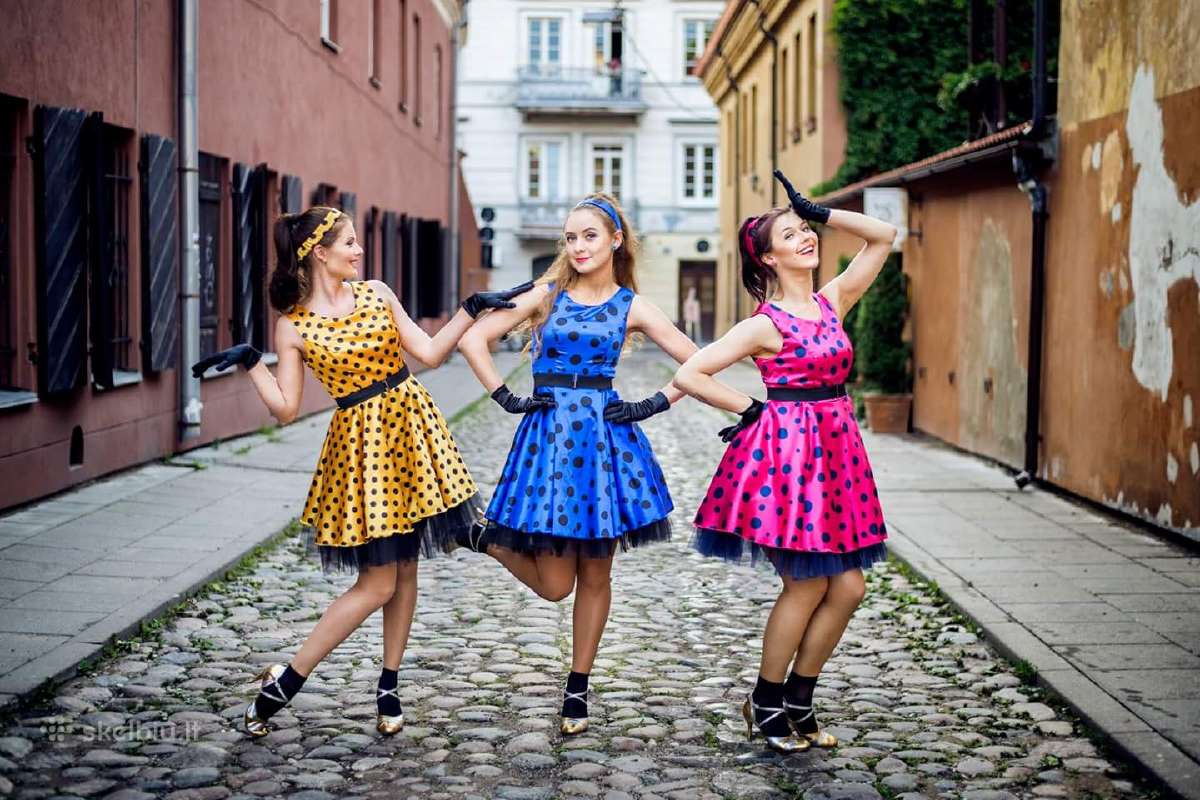 Šou šokių grupė "Dolce Vita". Šokių pasirodymai - nuotraukos Nr. 2