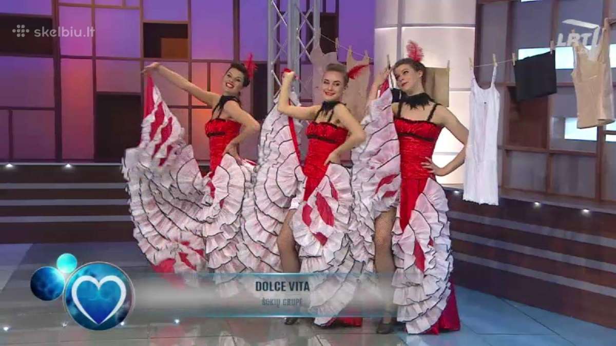 Šou šokių grupė "Dolce Vita". Šokių pasirodymai - nuotraukos Nr. 7