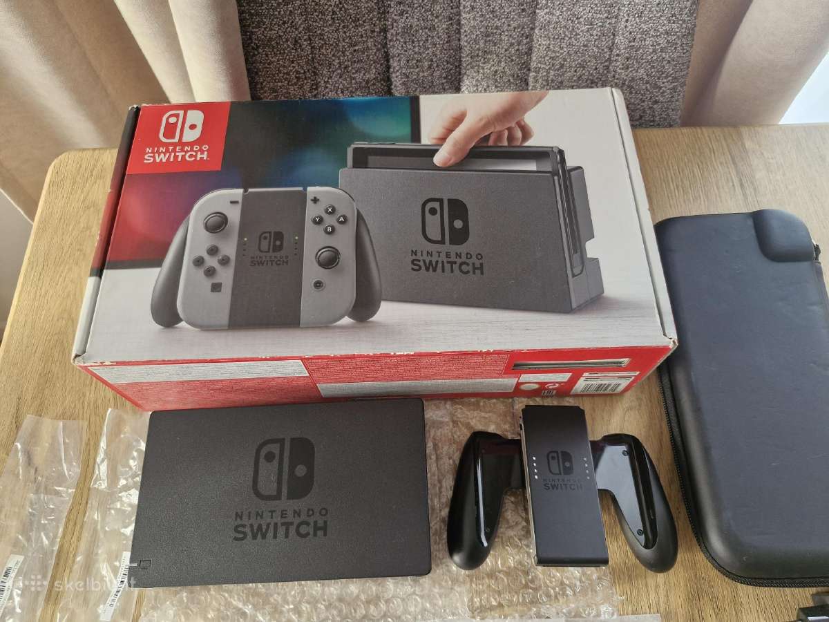 Nintendo swtich - nuotraukos Nr. 2