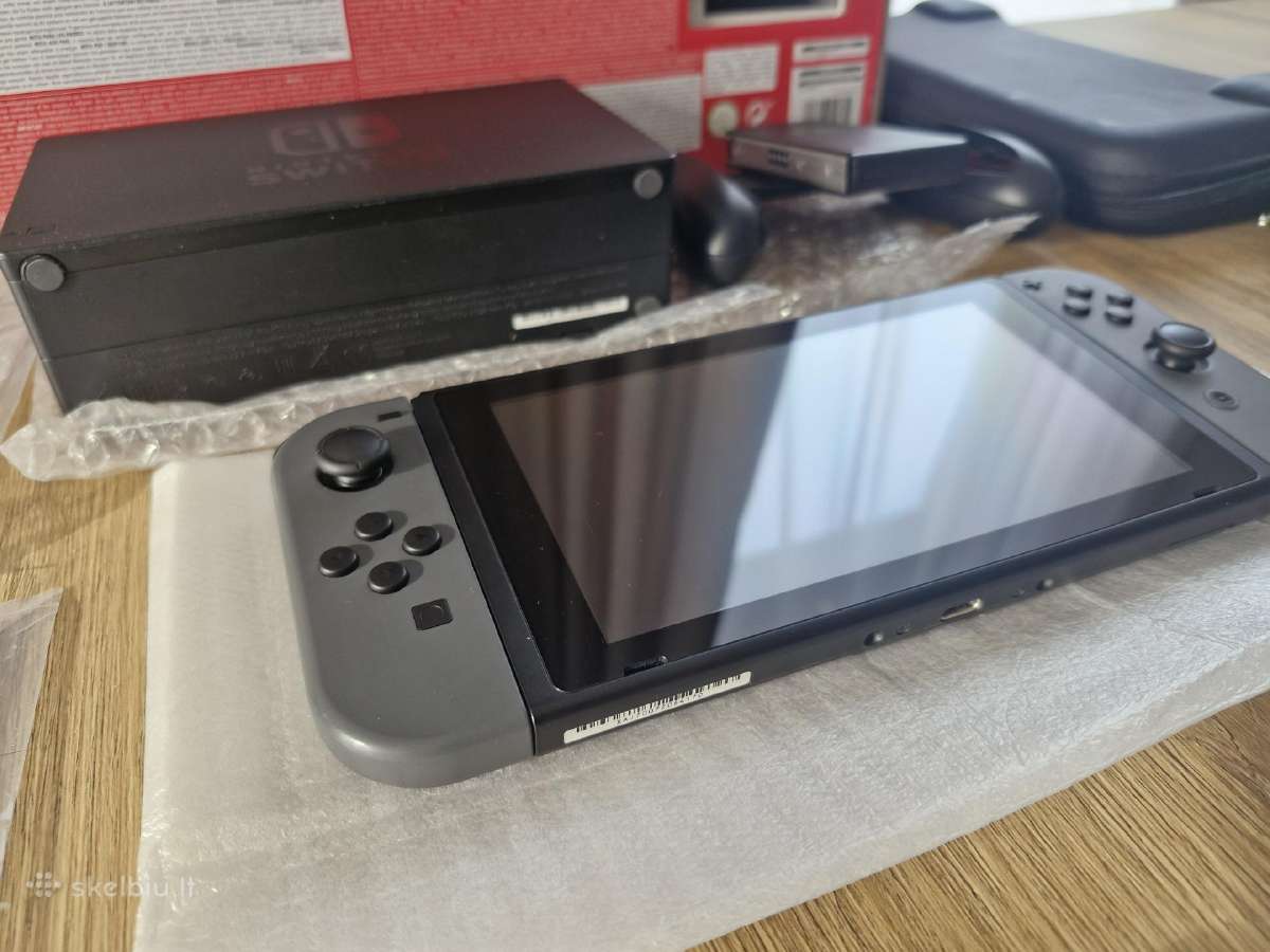 Nintendo swtich - nuotraukos Nr. 6