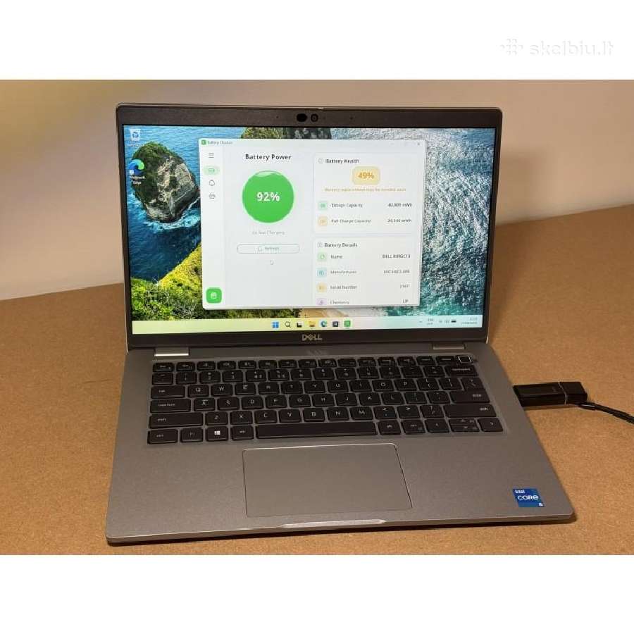 Dell Latitude 5420 Liečiamas ekranas i5-1145g7 - nuotraukos Nr. 9