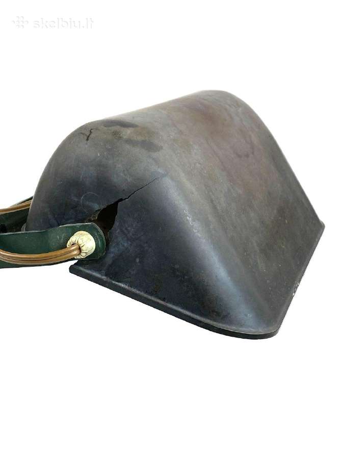 Belgiškas metalinis šviestuvas - nuotraukos Nr. 15