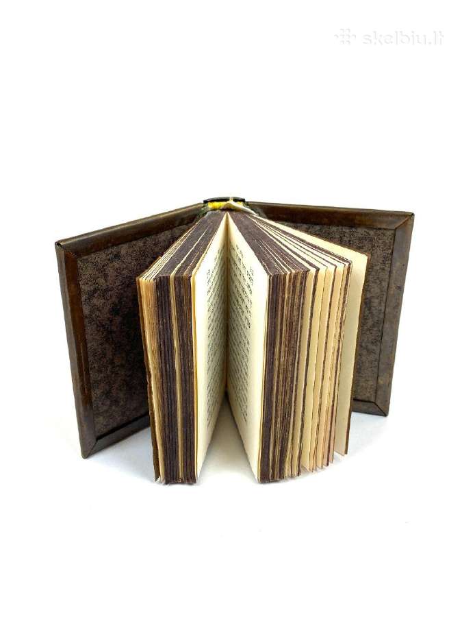 Sidur judėjų maldynas žalvariniu viršeliu - nuotraukos Nr. 7