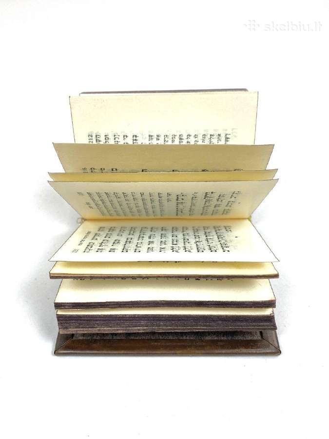 Sidur judėjų maldynas žalvariniu viršeliu - nuotraukos Nr. 8