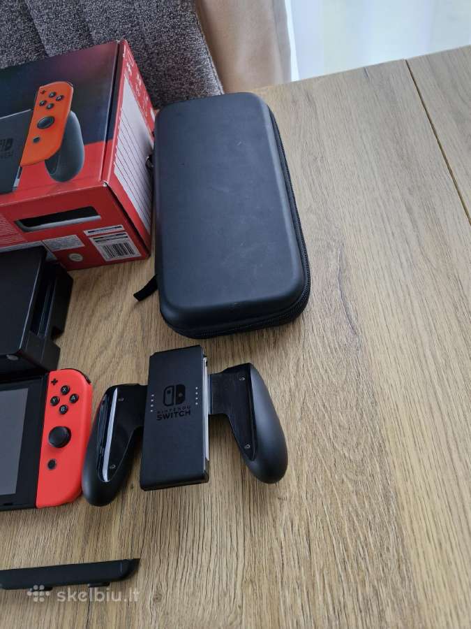 Nitendo switch v2 - nuotraukos Nr. 2