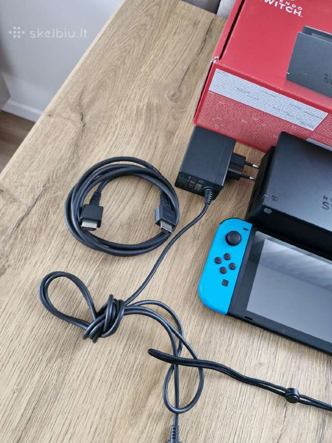 Nitendo switch v2 - nuotraukos Nr. 3