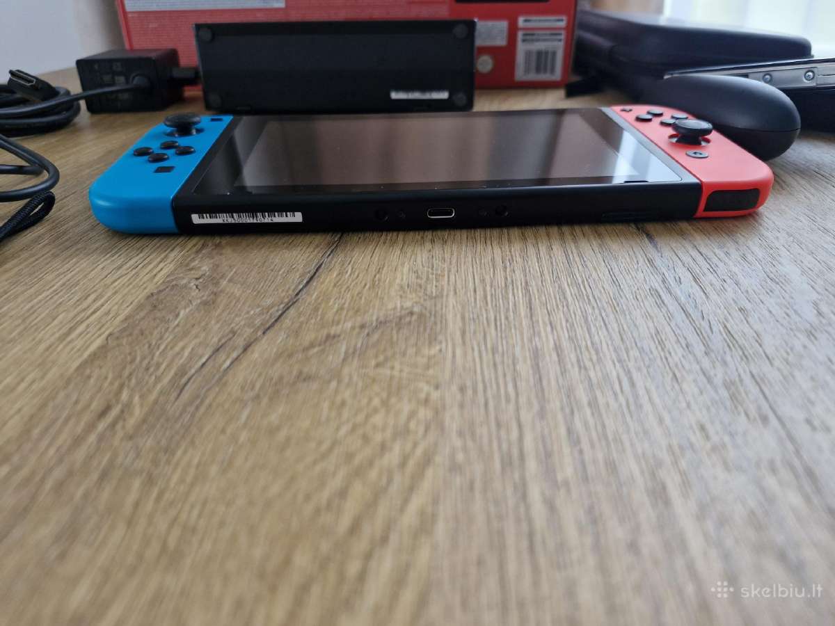 Nitendo switch v2 - nuotraukos Nr. 4