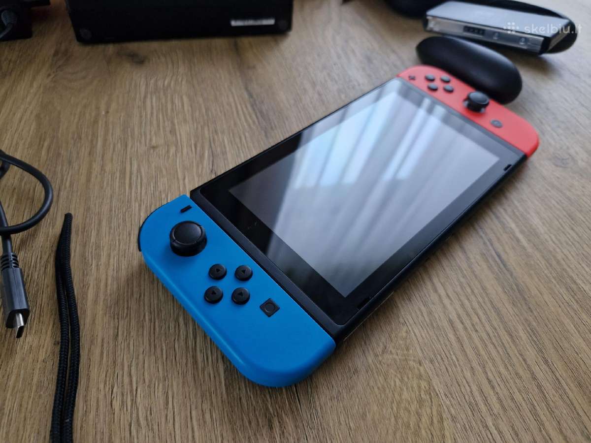Nitendo switch v2 - nuotraukos Nr. 5