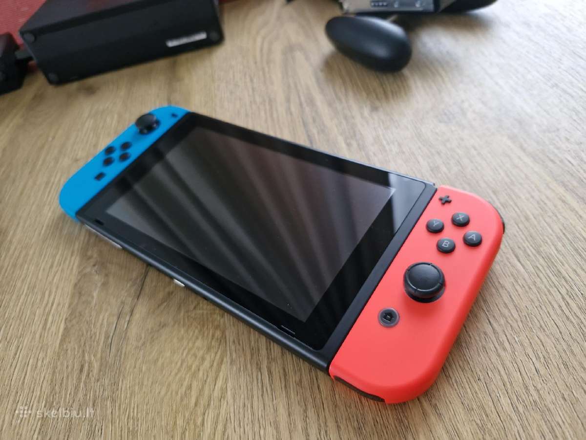 Nitendo switch v2 - nuotraukos Nr. 6
