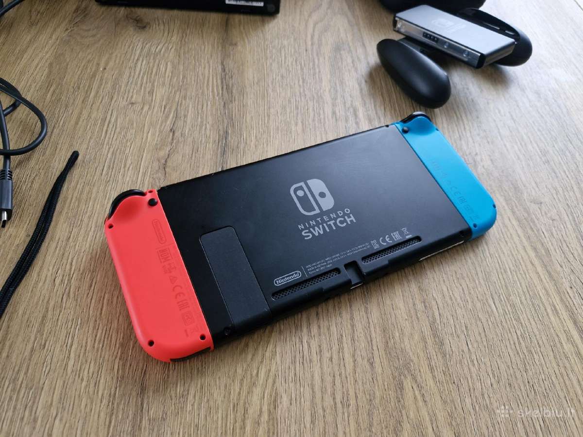 Nitendo switch v2 - nuotraukos Nr. 7